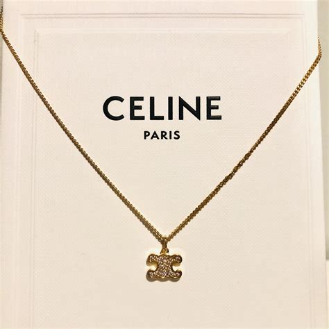 celine jewelry necklace|Celine necklaces for women.